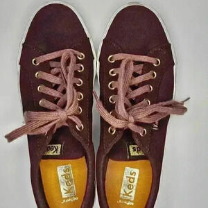 Keds Burgandy Kickstarter Shoes